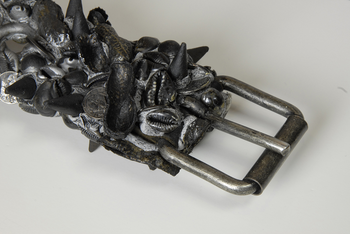 A.K. Burns, Katherine Hubbard, Belt, In Spirit Of, Sculpture